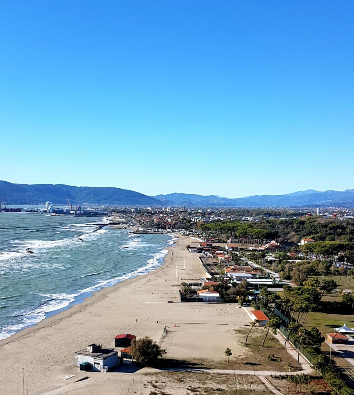 Camping Luna Hotell Marina di Massa Eksteriør bilde